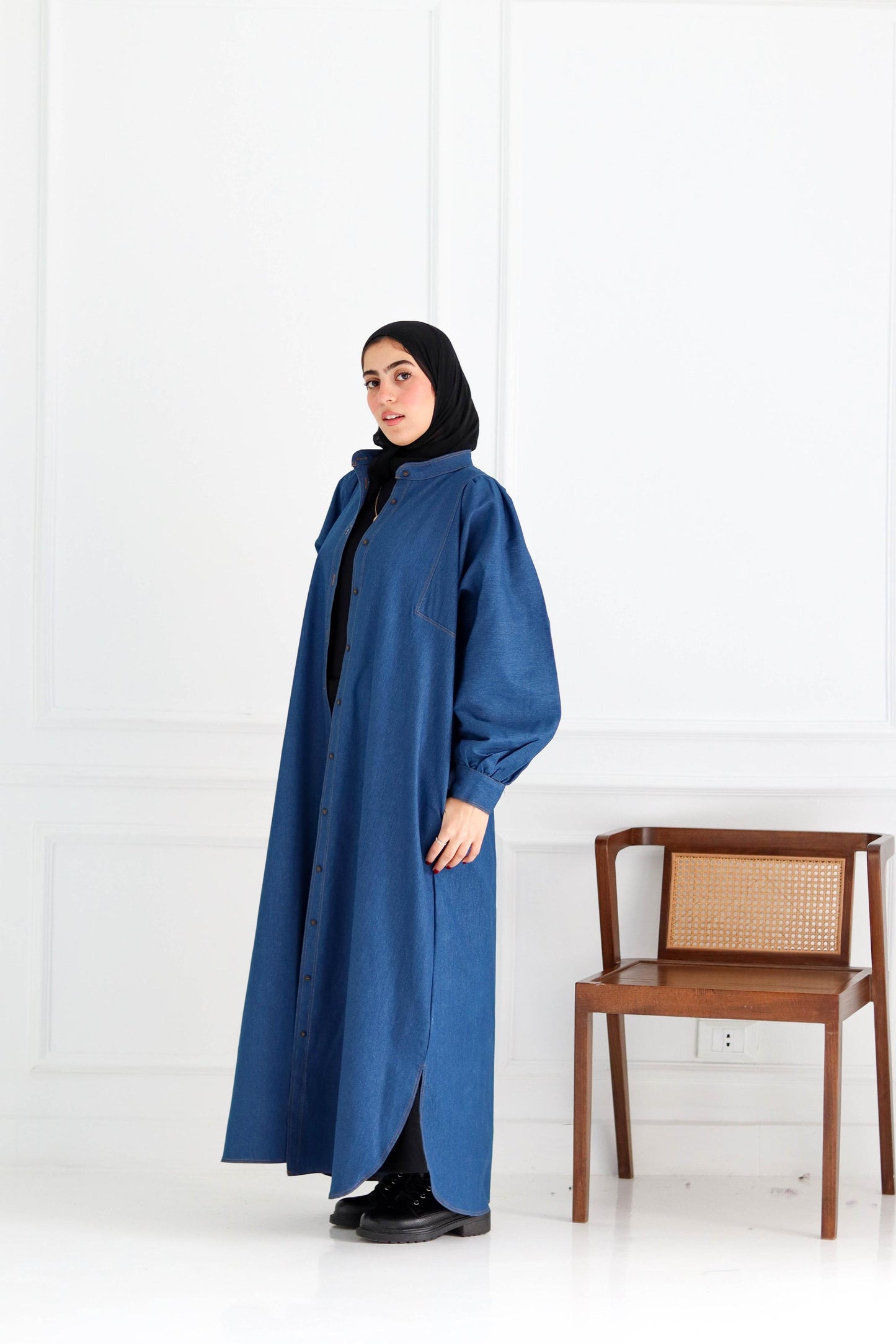 Blue Jeans Dress Shirt