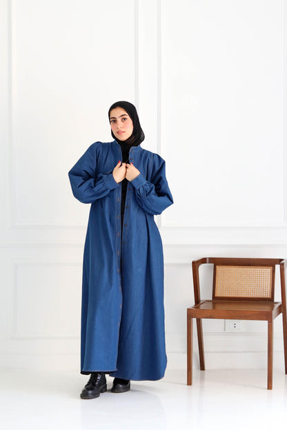 Blue Jeans Dress Shirt