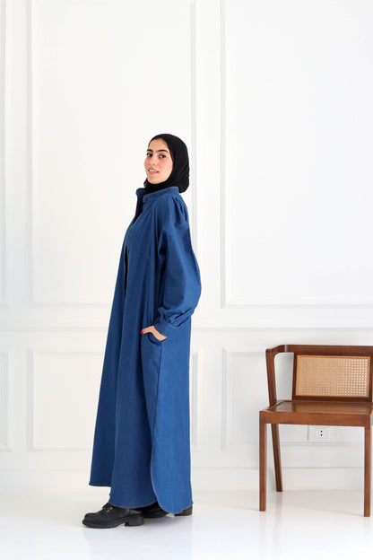 Blue Jeans Dress Shirt