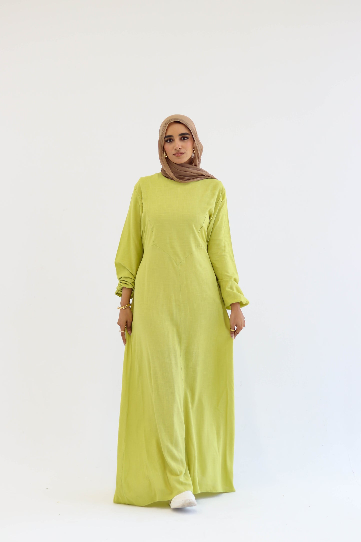 Kiwi Pure Linen Dress