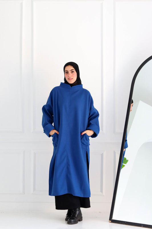 Blue Gokh Tunic