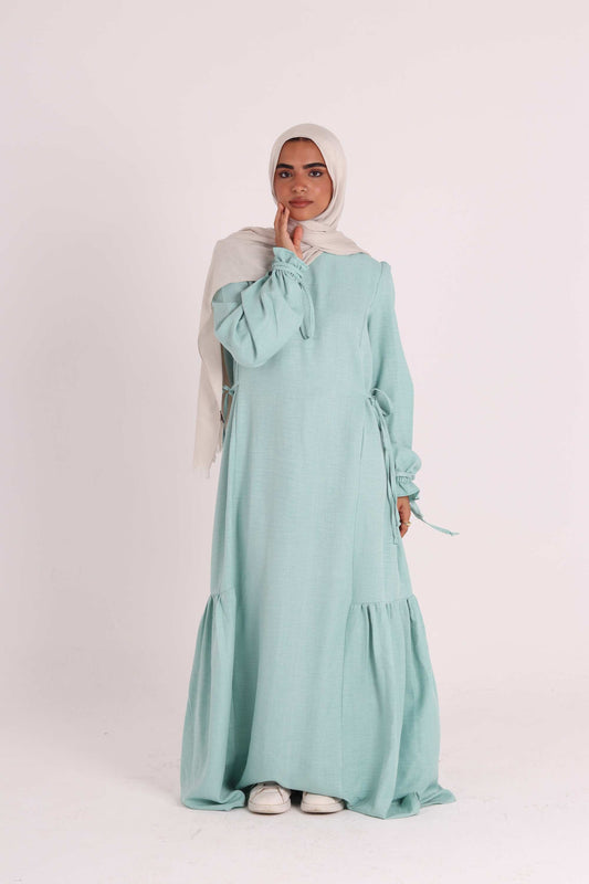 Delicate Aqua Dress